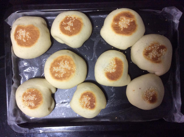日式红豆包