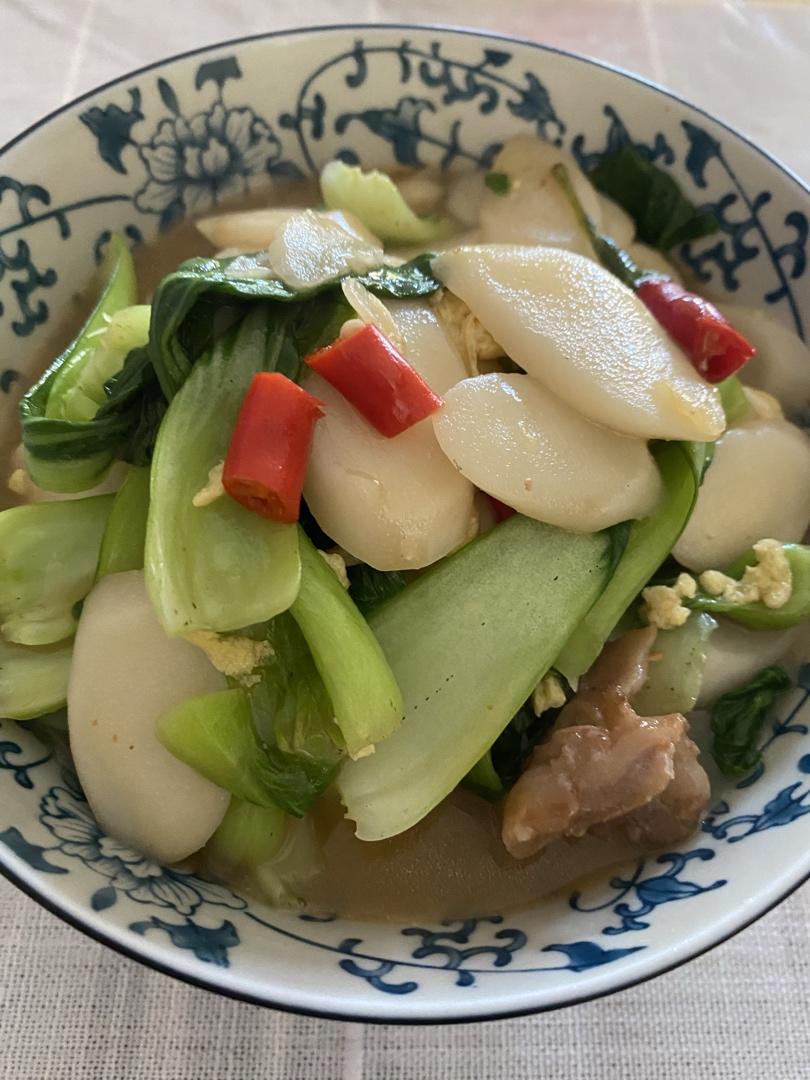 10分钟的江南味传统炒年糕