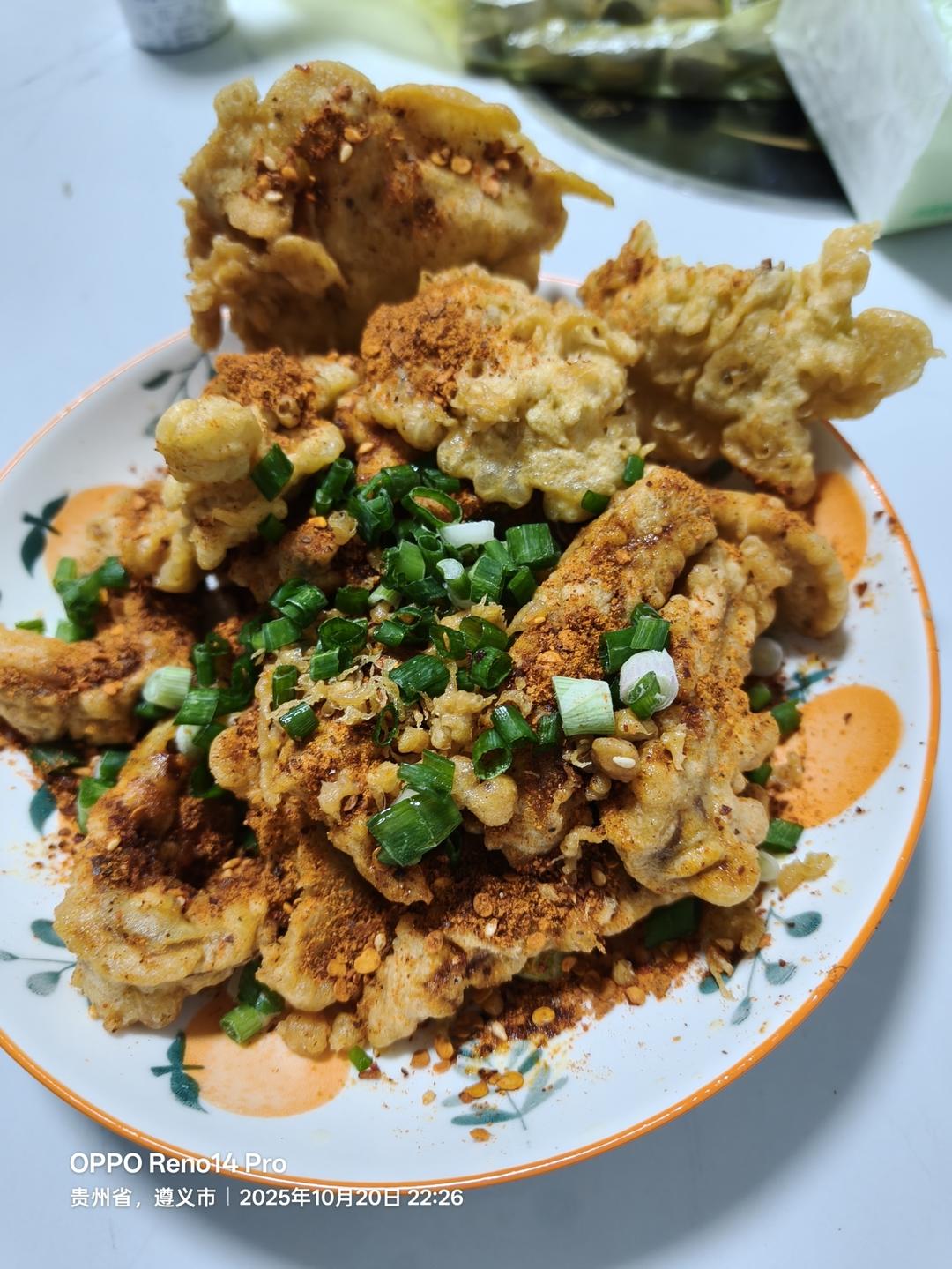 小酥肉的做法