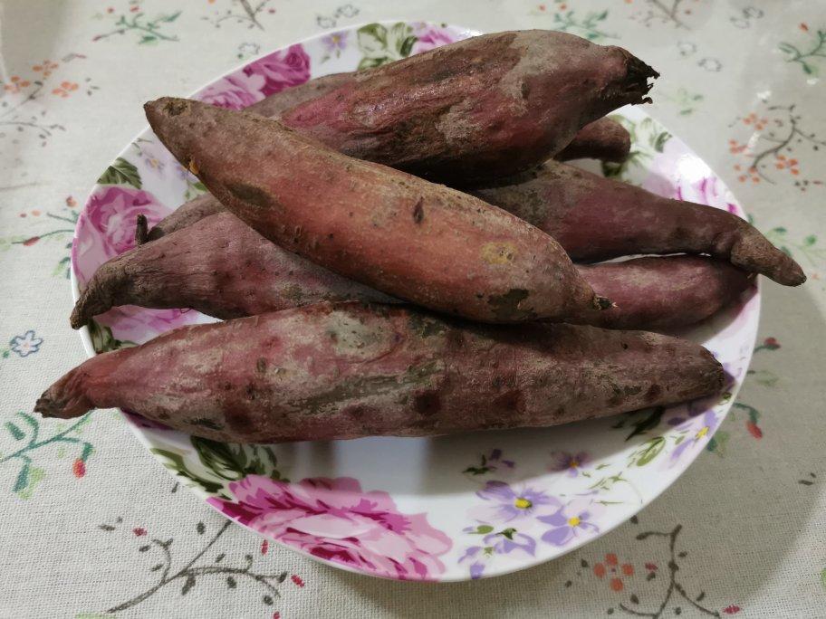 零失败的电饭煲焖红薯