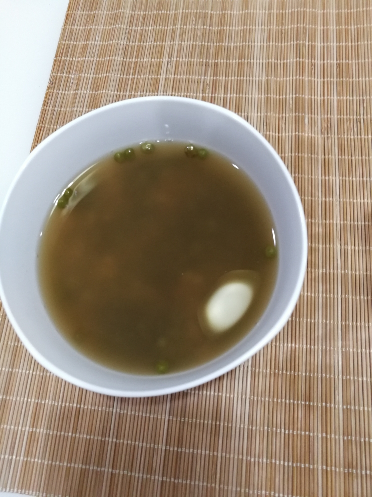夏季解暑绿豆汤的做法