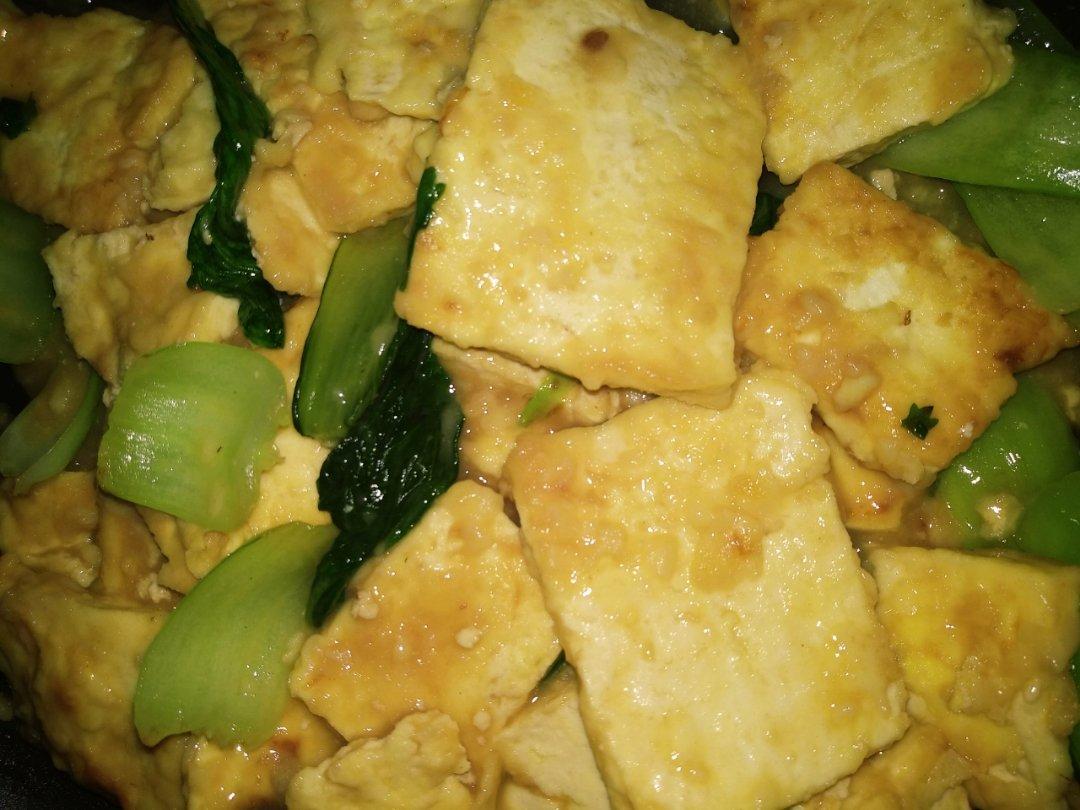 无敌好吃的香煎豆腐