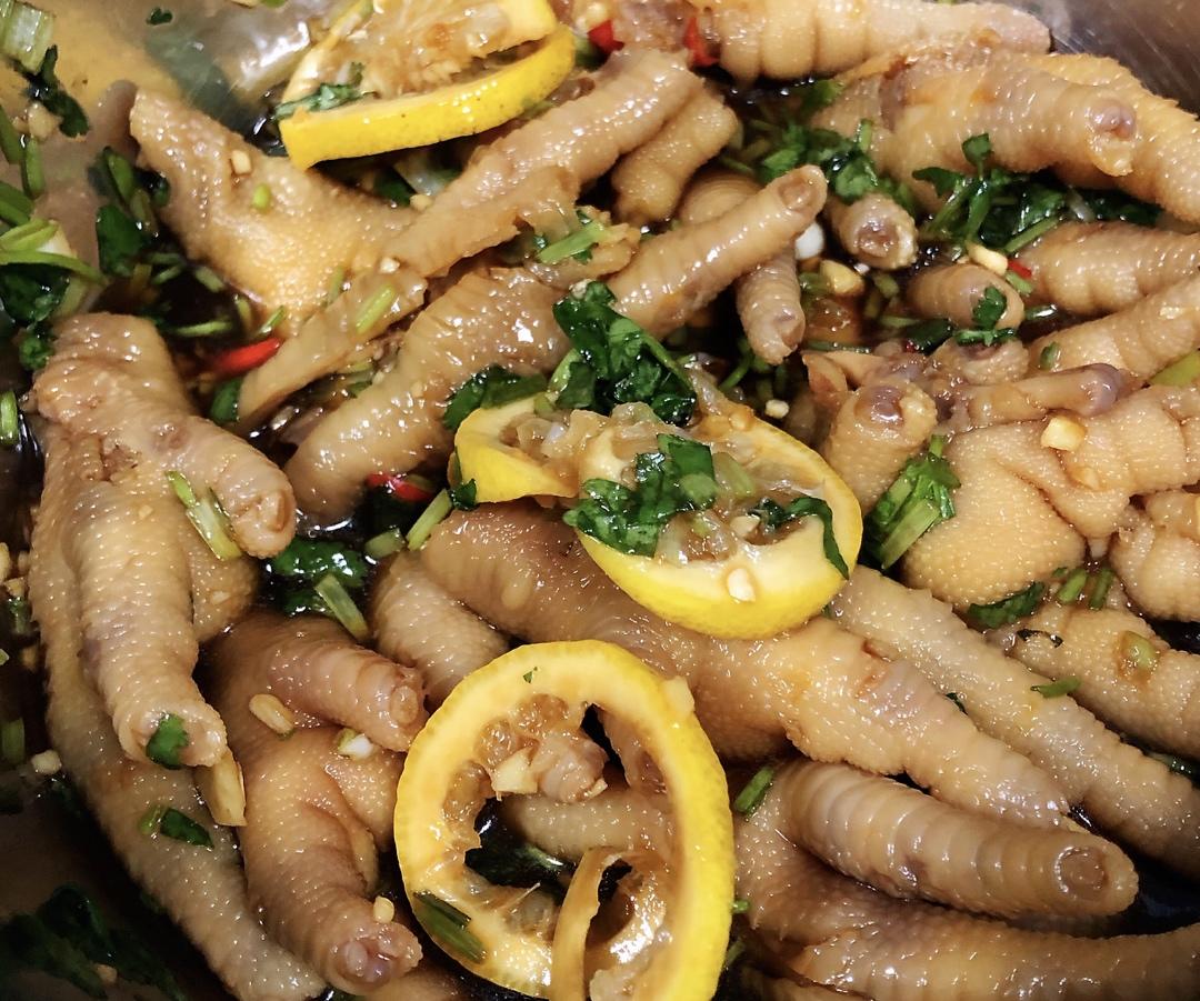 超好吃的🍋酸辣凤爪