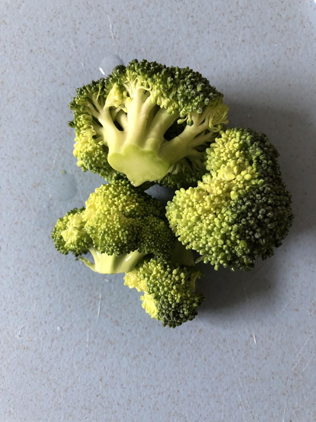 西兰花米糊|婴儿辅食