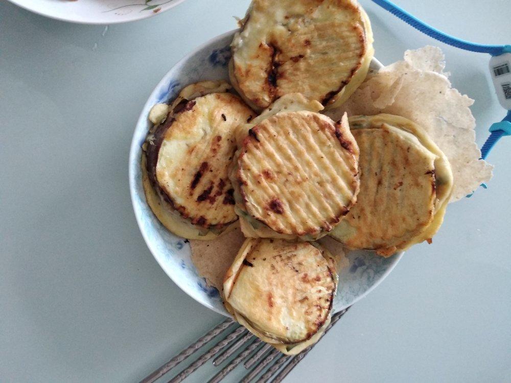 煎茄盒