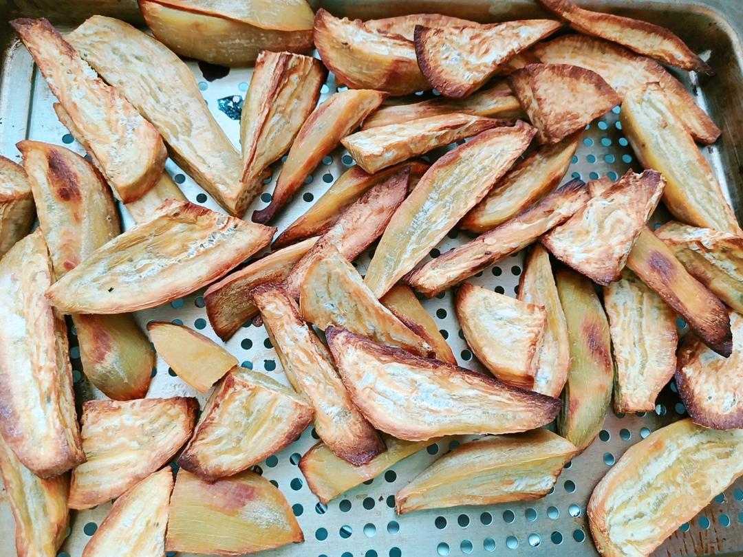 家庭烤箱版地瓜干