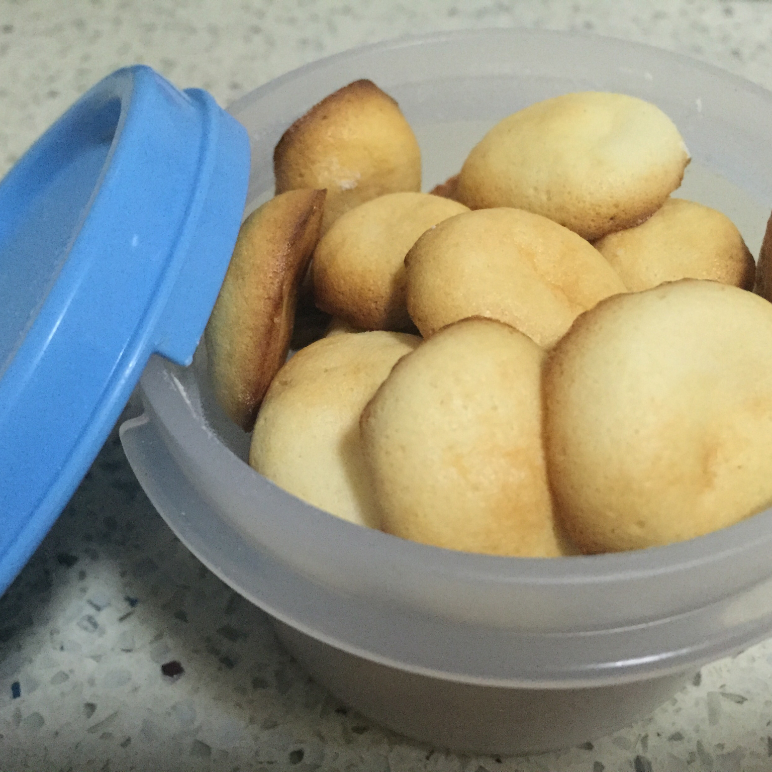 宝宝零食：酸奶溶豆