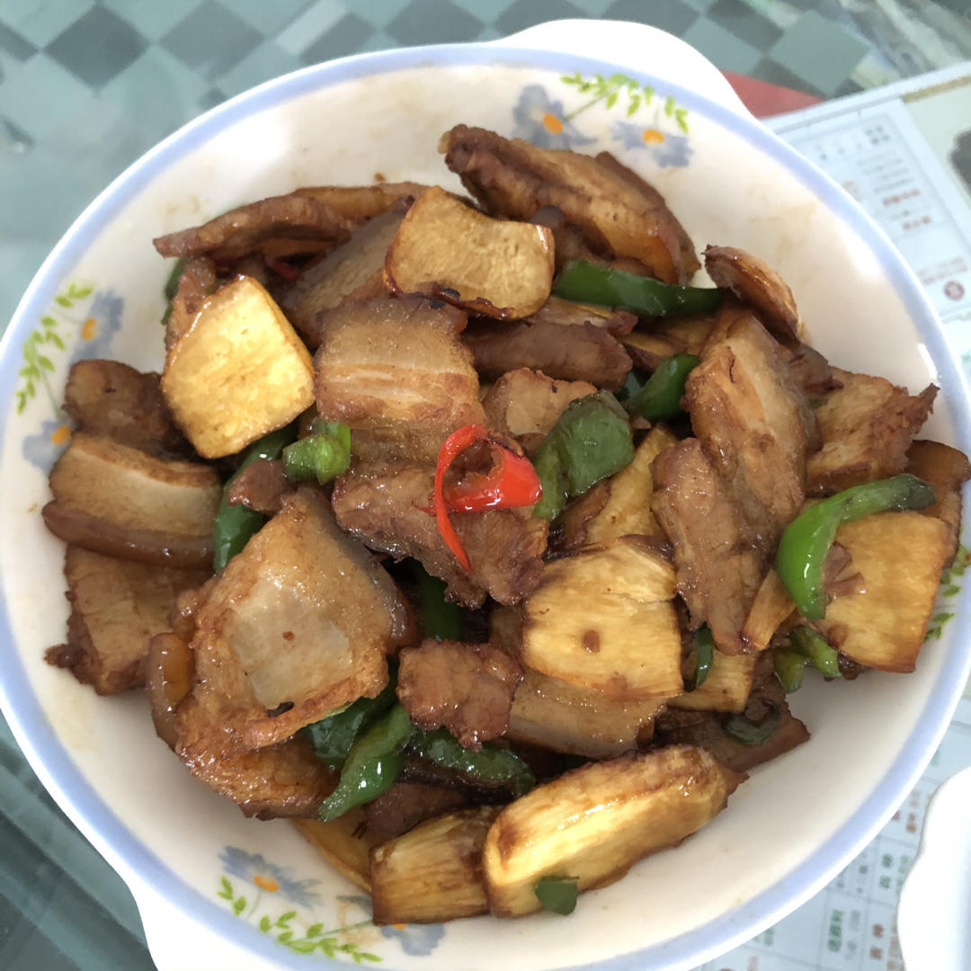 米饭杀手之茭白回锅肉