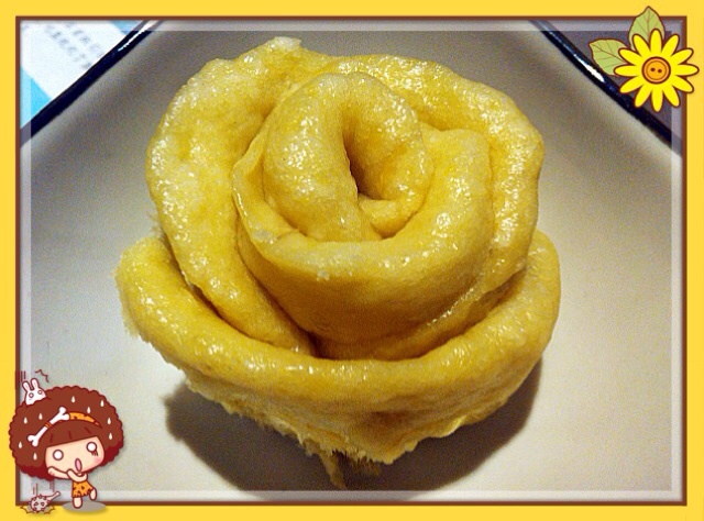 番薯黄玫瑰馒头