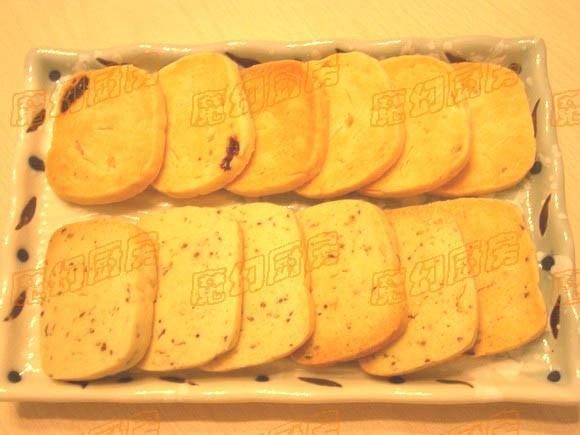 薰衣草小西饼的做法