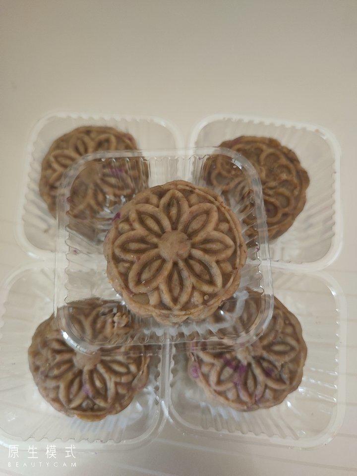 自制不去皮绿豆糕