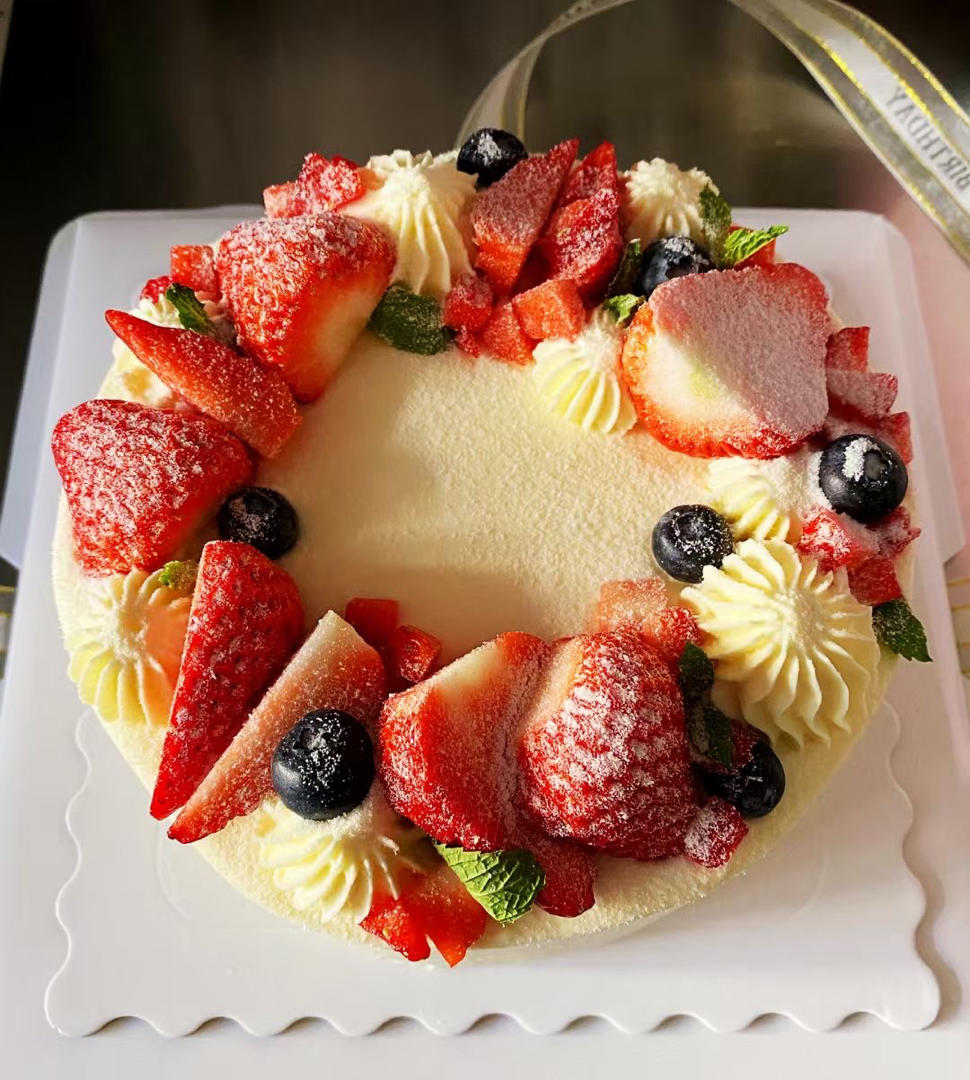 《Tinrry+》戚风蛋糕（6寸配方）（基础、超详细教程）