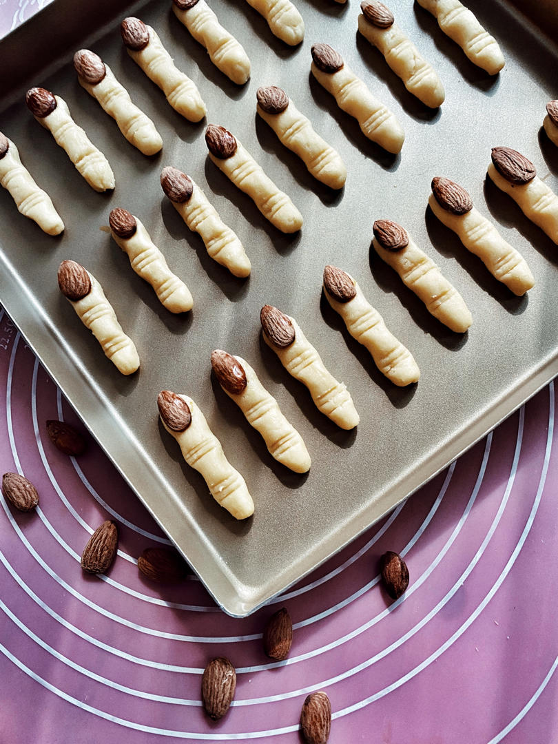 【万圣节】万圣节女巫手指饼干—美的T7-L382B智烤大师