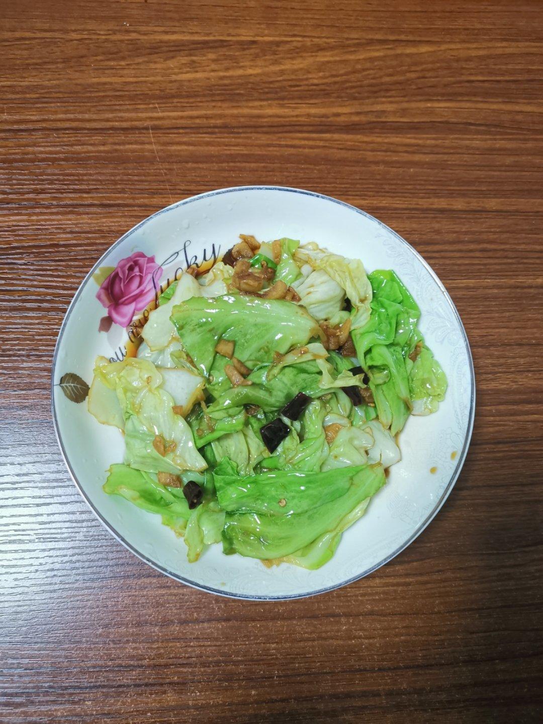 手撕包菜（米饭杀手系列二）