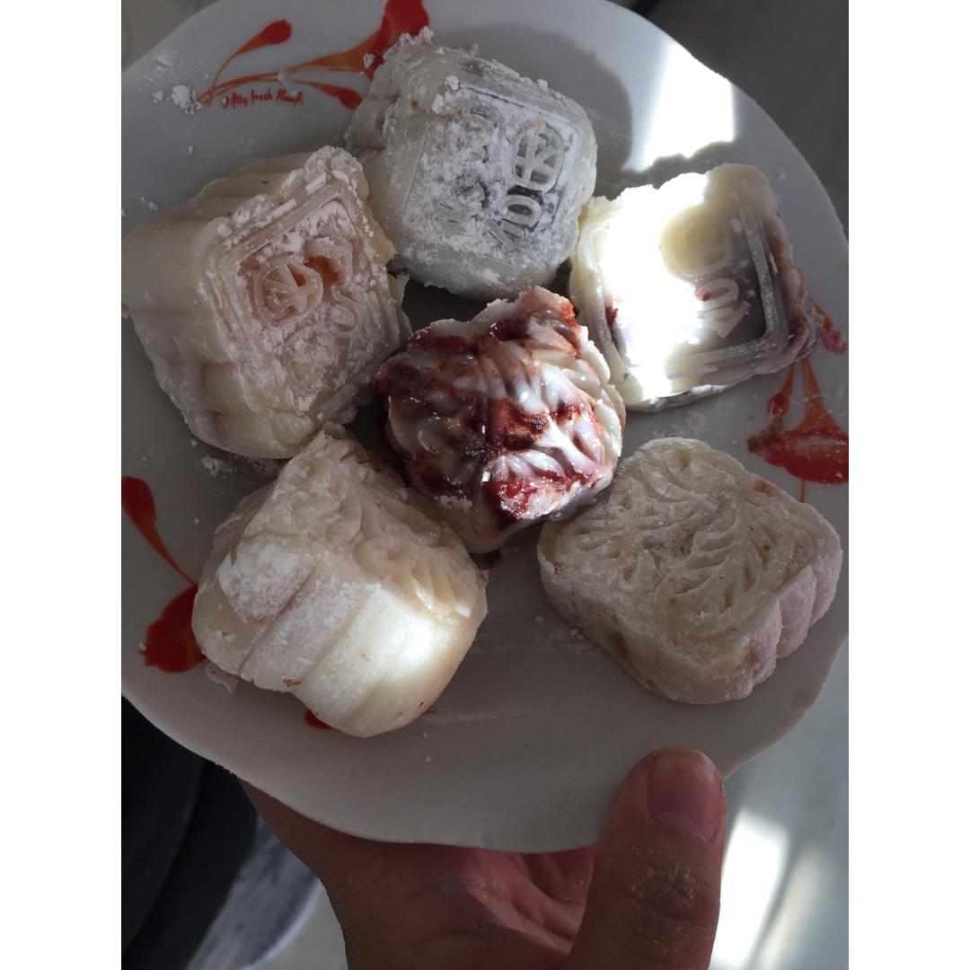 冰皮月饼