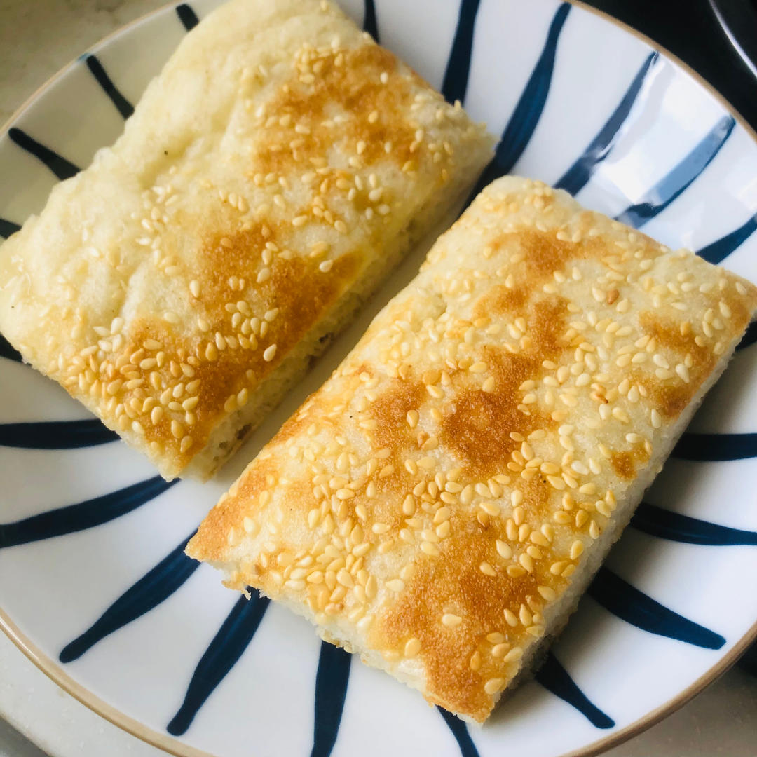 小辰光额咪道-老上海羌饼