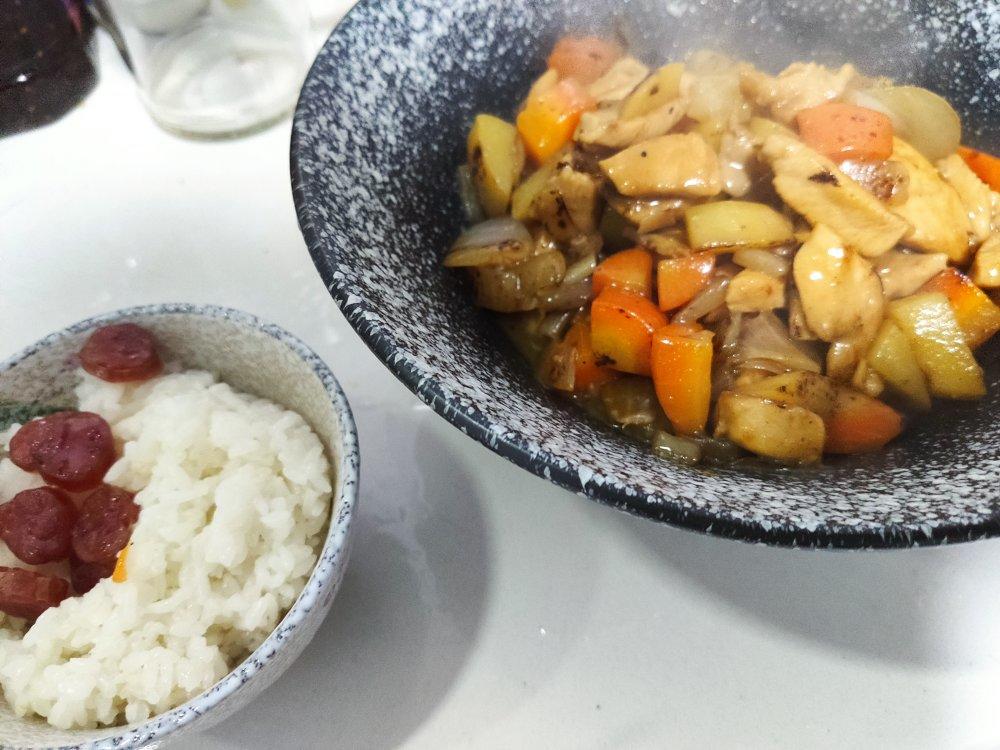 零失败日式咖喱鸡肉饭！！最正宗日本家庭做法！简单又好吃！