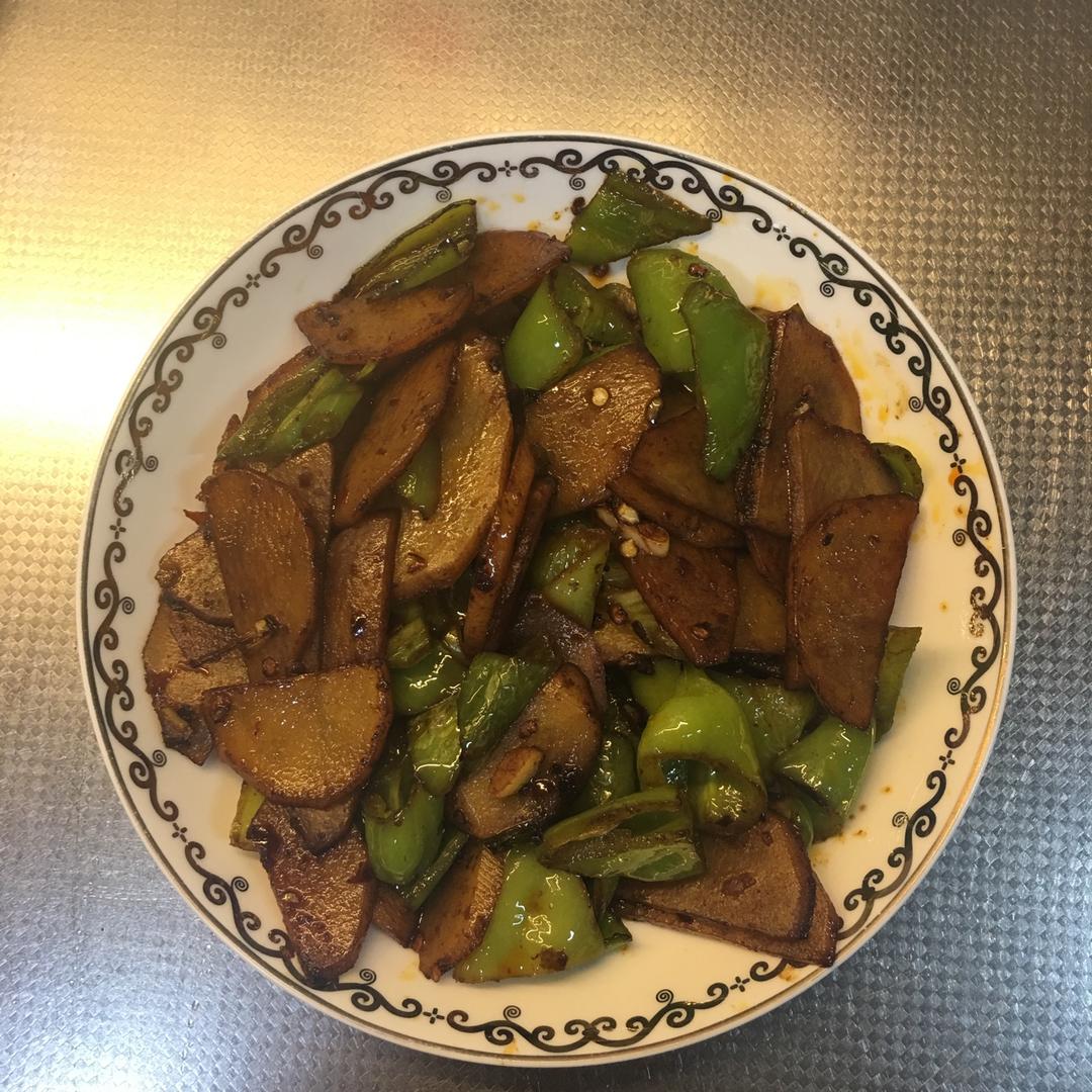 尖椒土豆片