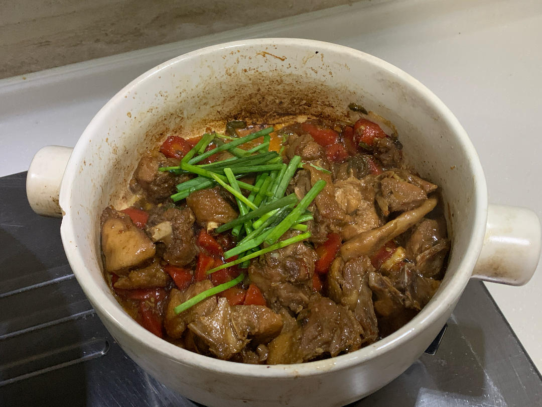 啫啫鸡煲-快手菜
