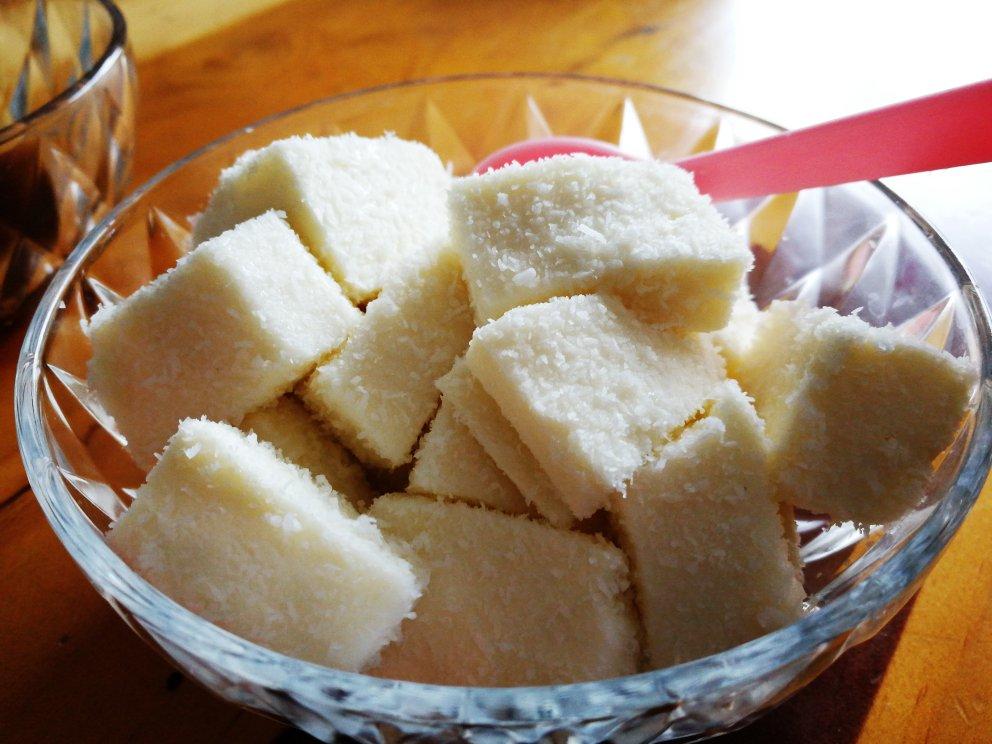 阳光暖暖做的奶豆腐