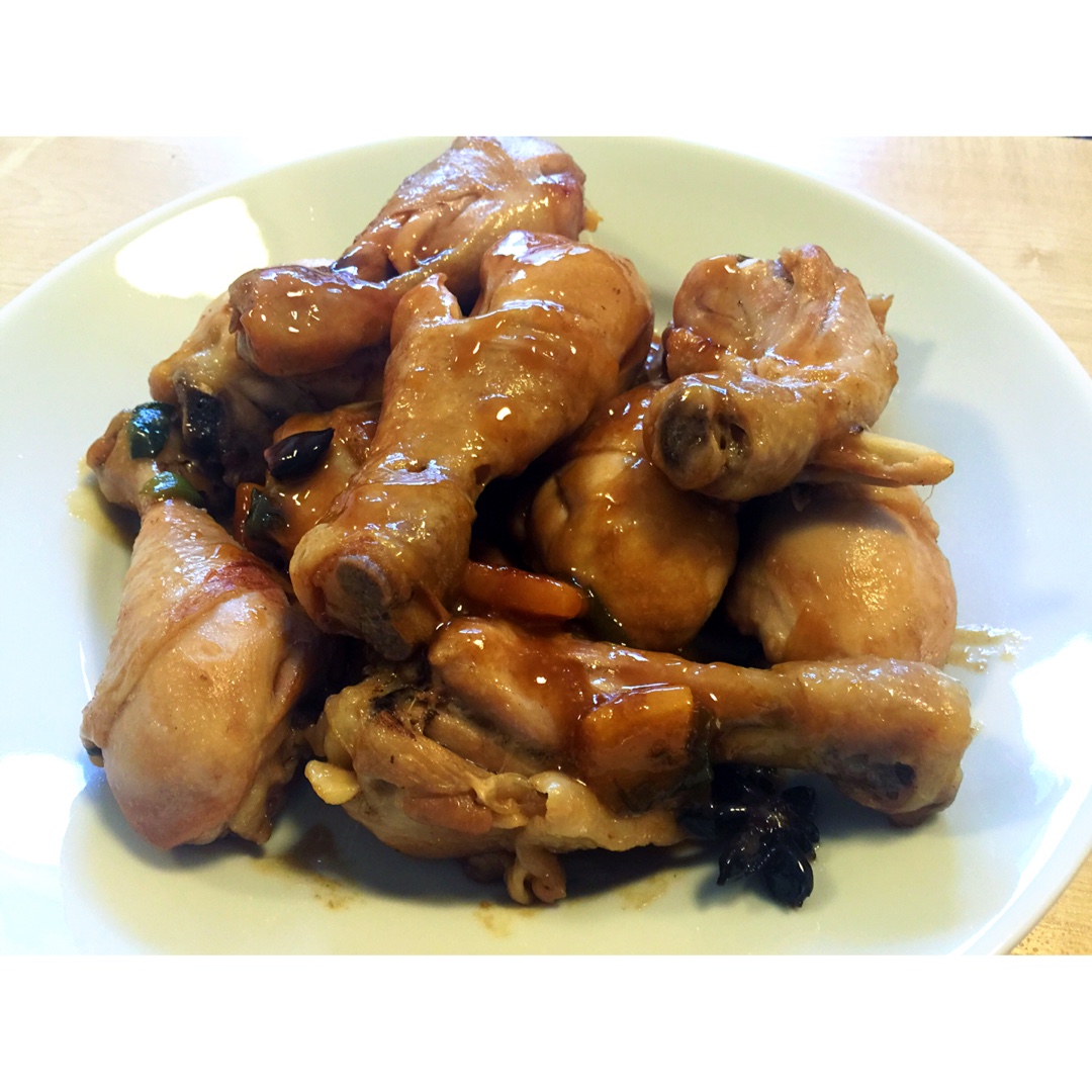 红烧鸡腿