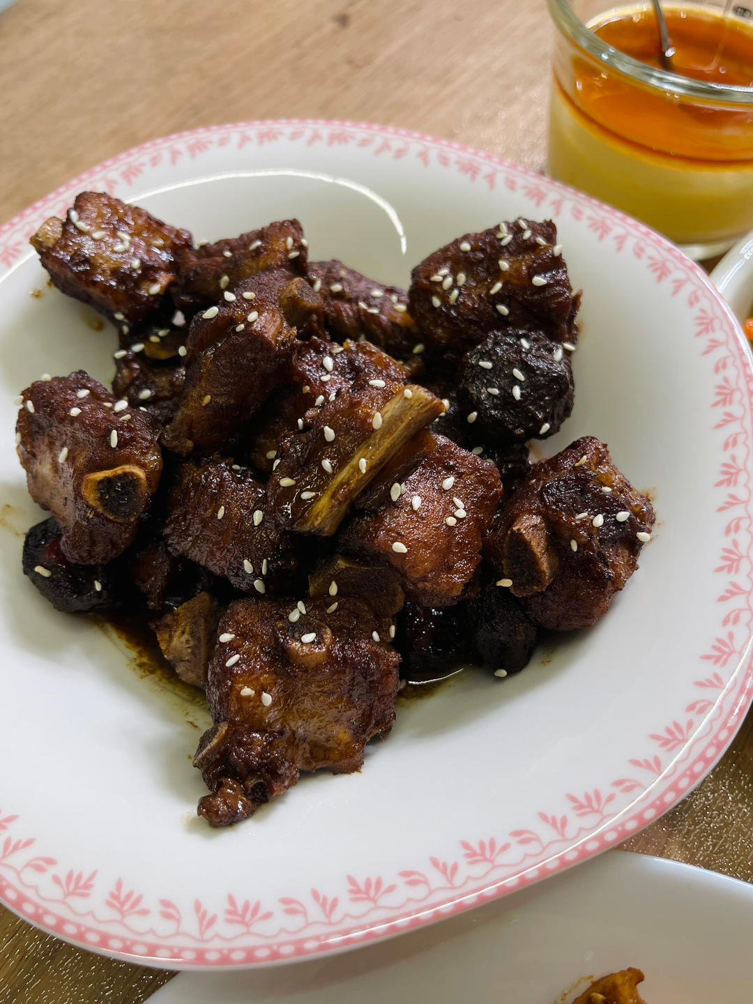 可乐话梅排骨