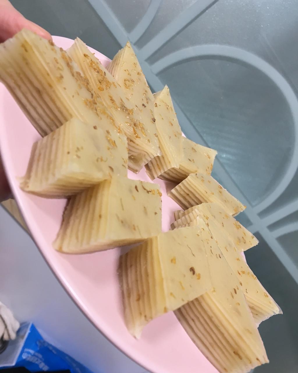 桂花千层马蹄糕