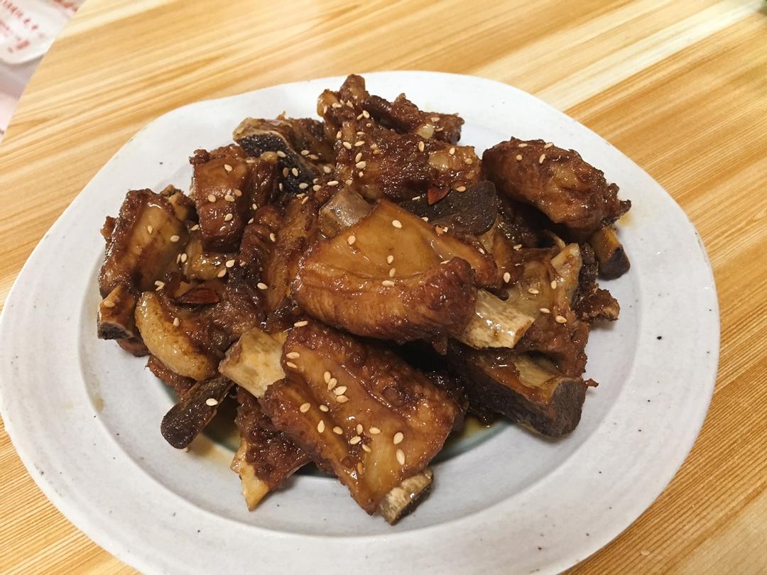 根本停不下来的糖醋排骨