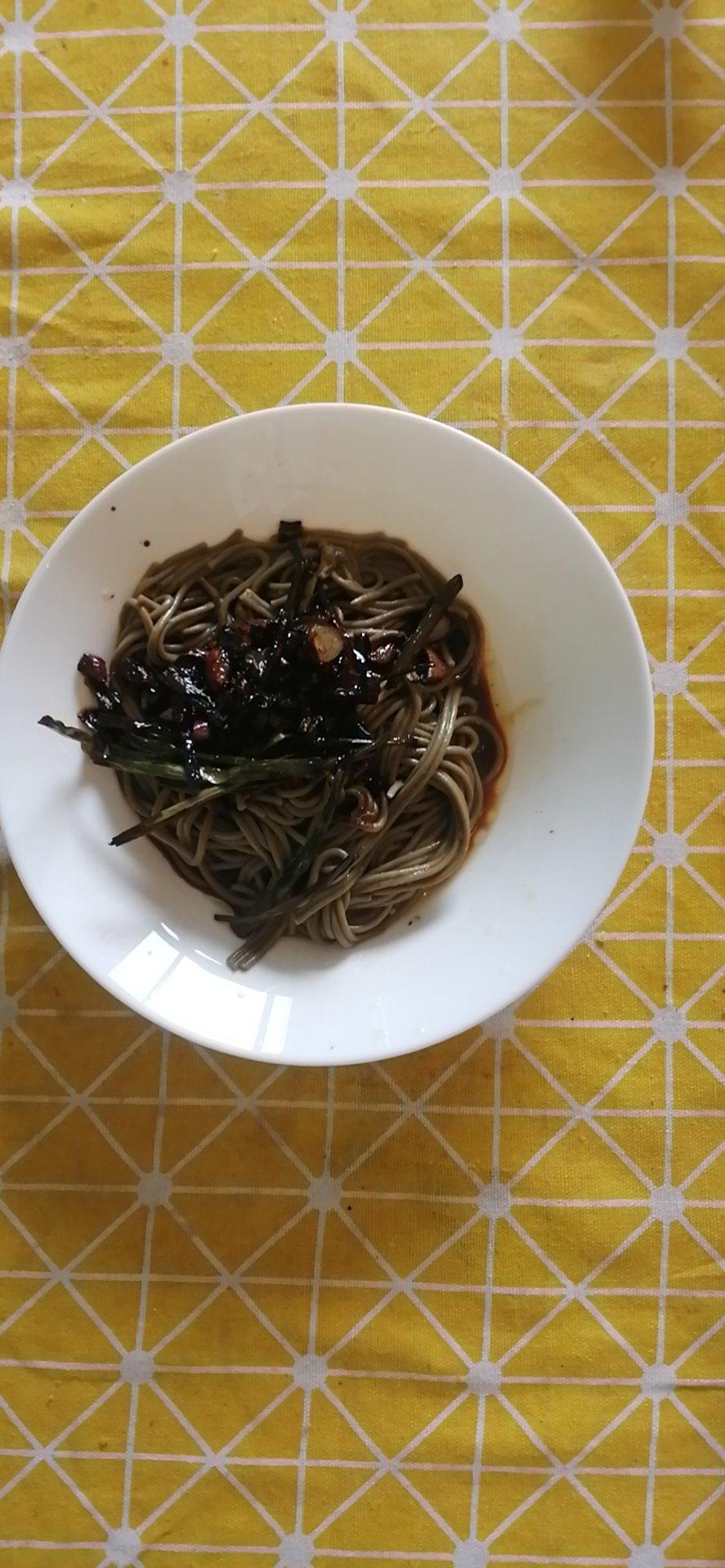 葱油面