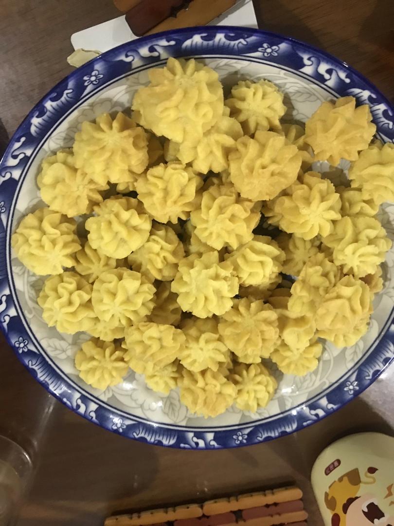 小倪家网红珍妮曲奇饼干