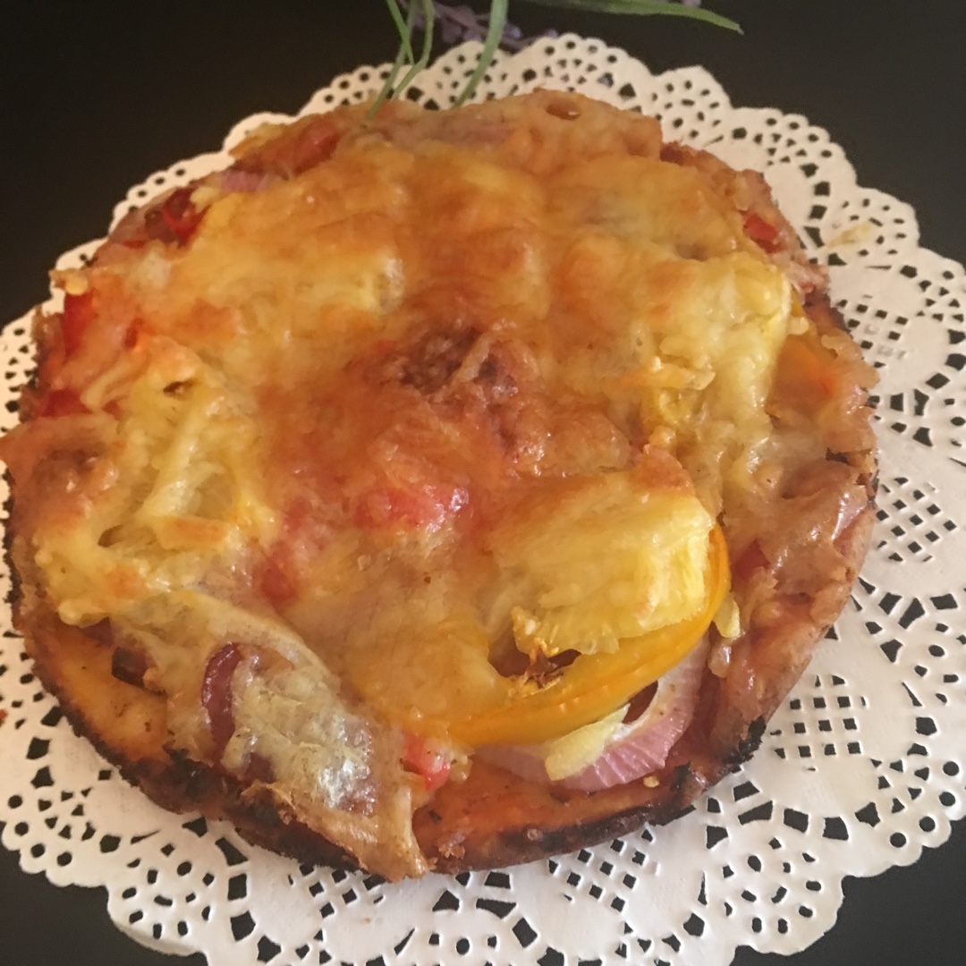 不用酵母的披萨底 No Yeast Pizza Dough