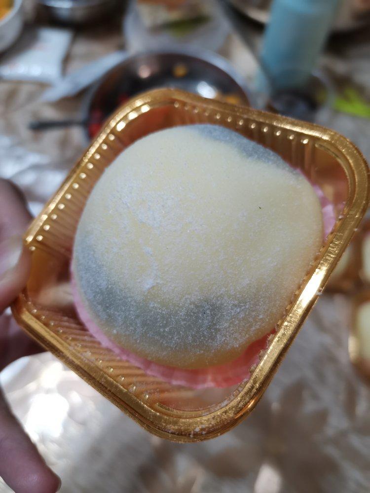 腹黑白胖子——奥利奥雪媚娘