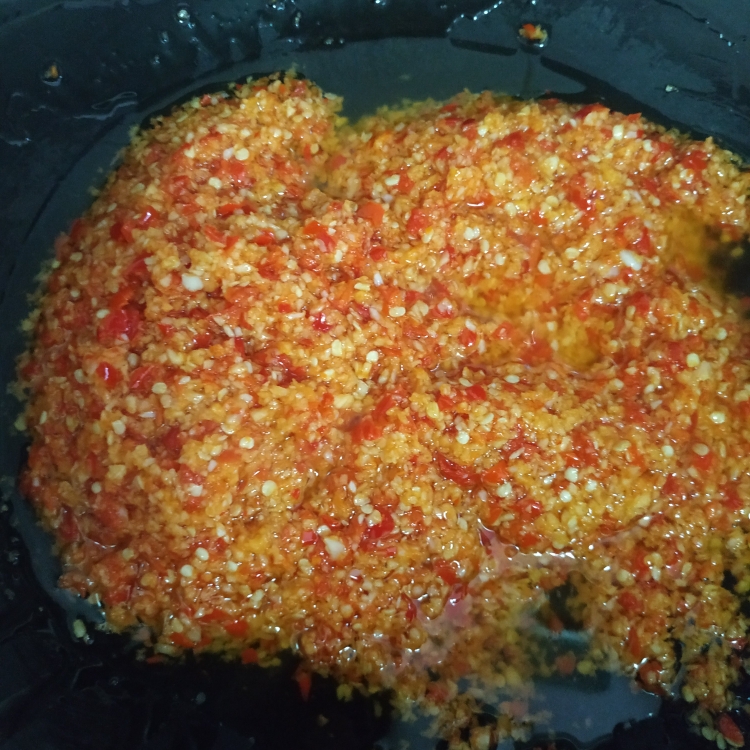 ☞蒜蓉辣椒酱☜超简单的做法 步骤3