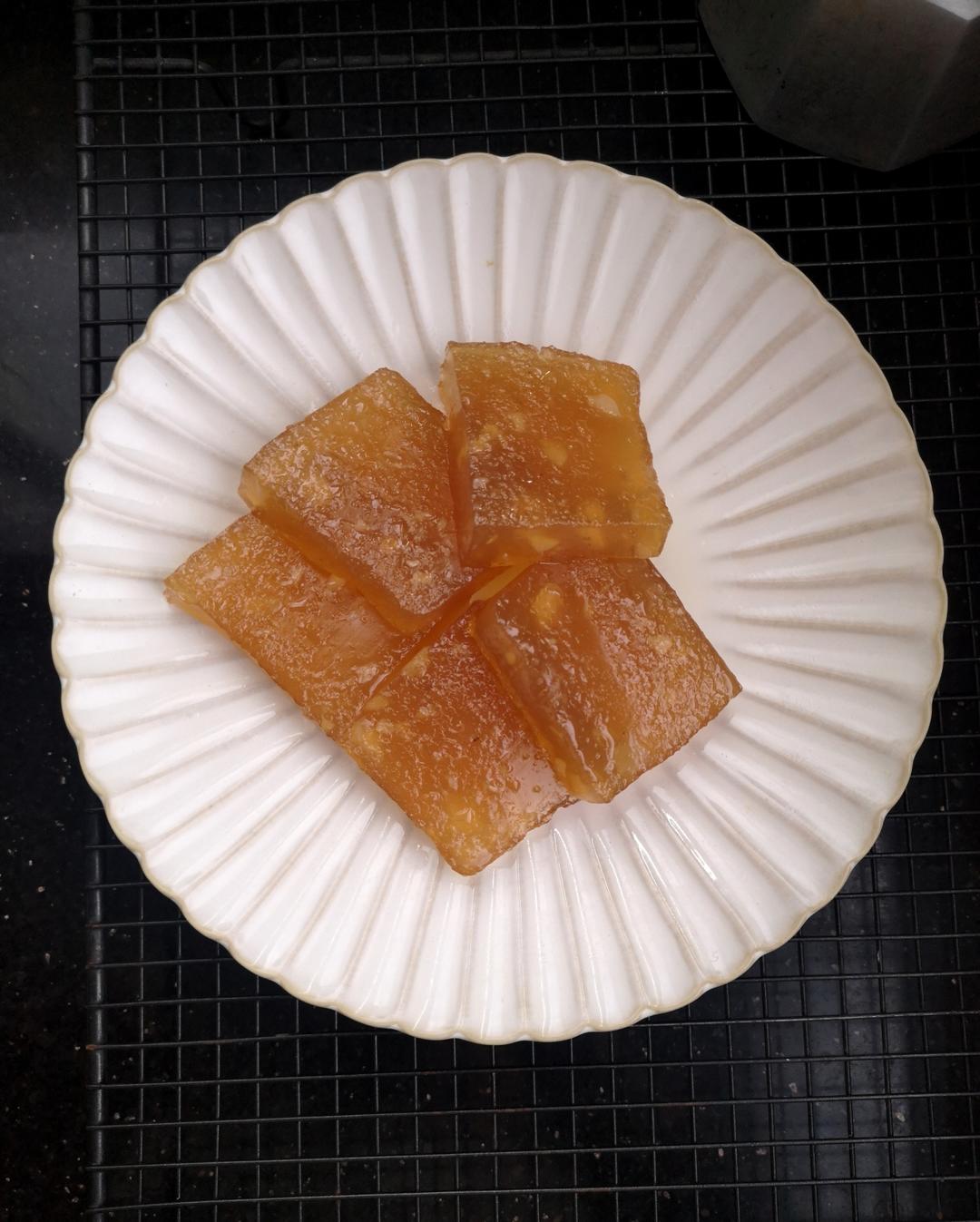 最爽口的广式炒糖马蹄糕