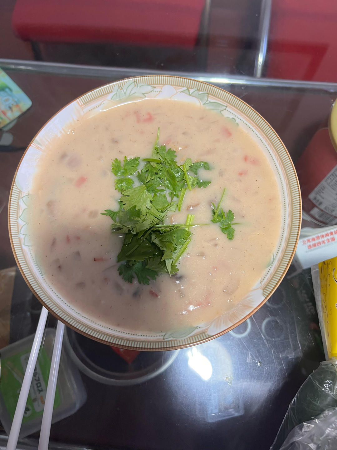 奶油蘑菇浓汤（小朋友超爱）