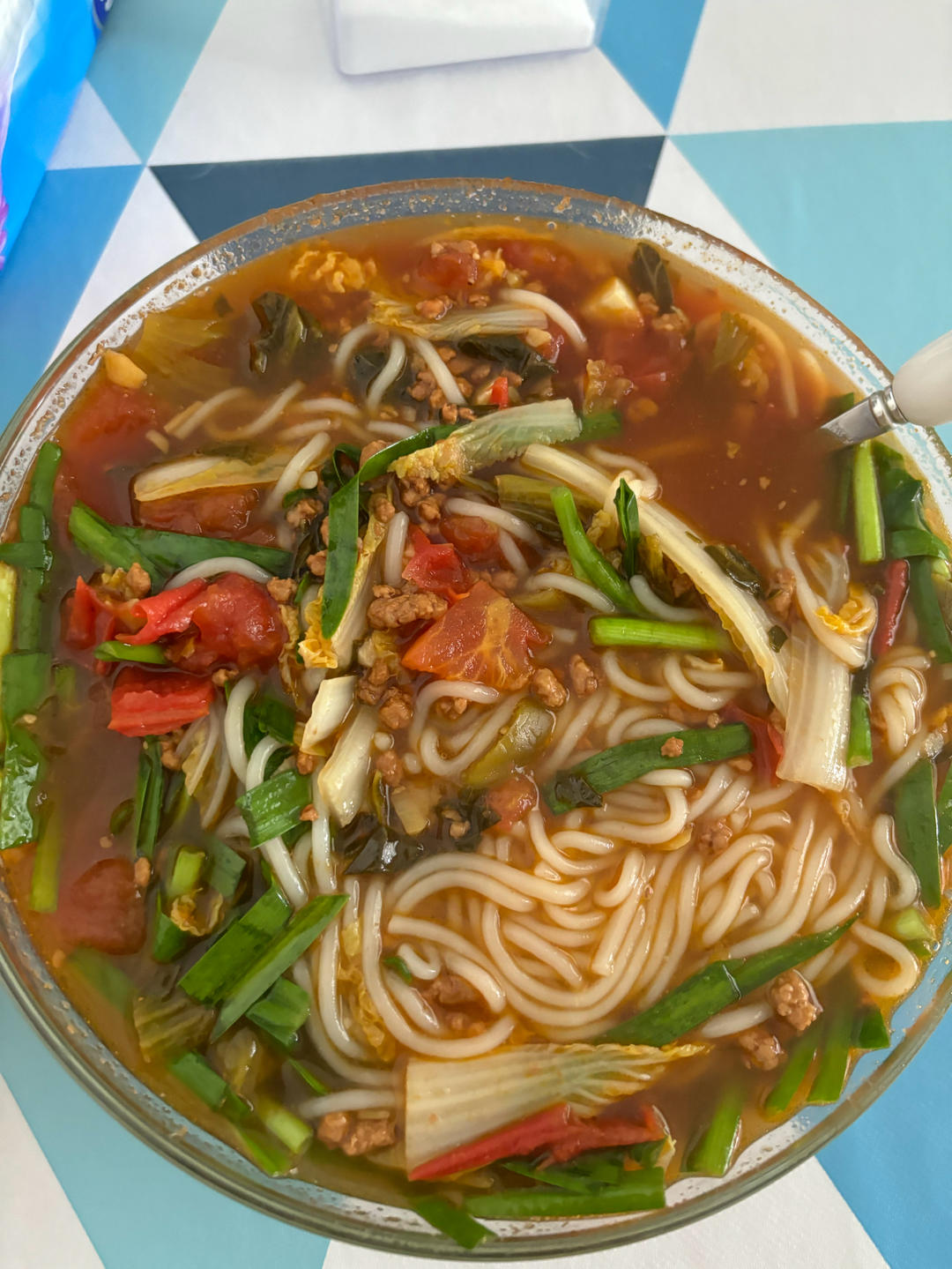 汤都喝光的云南小锅米线