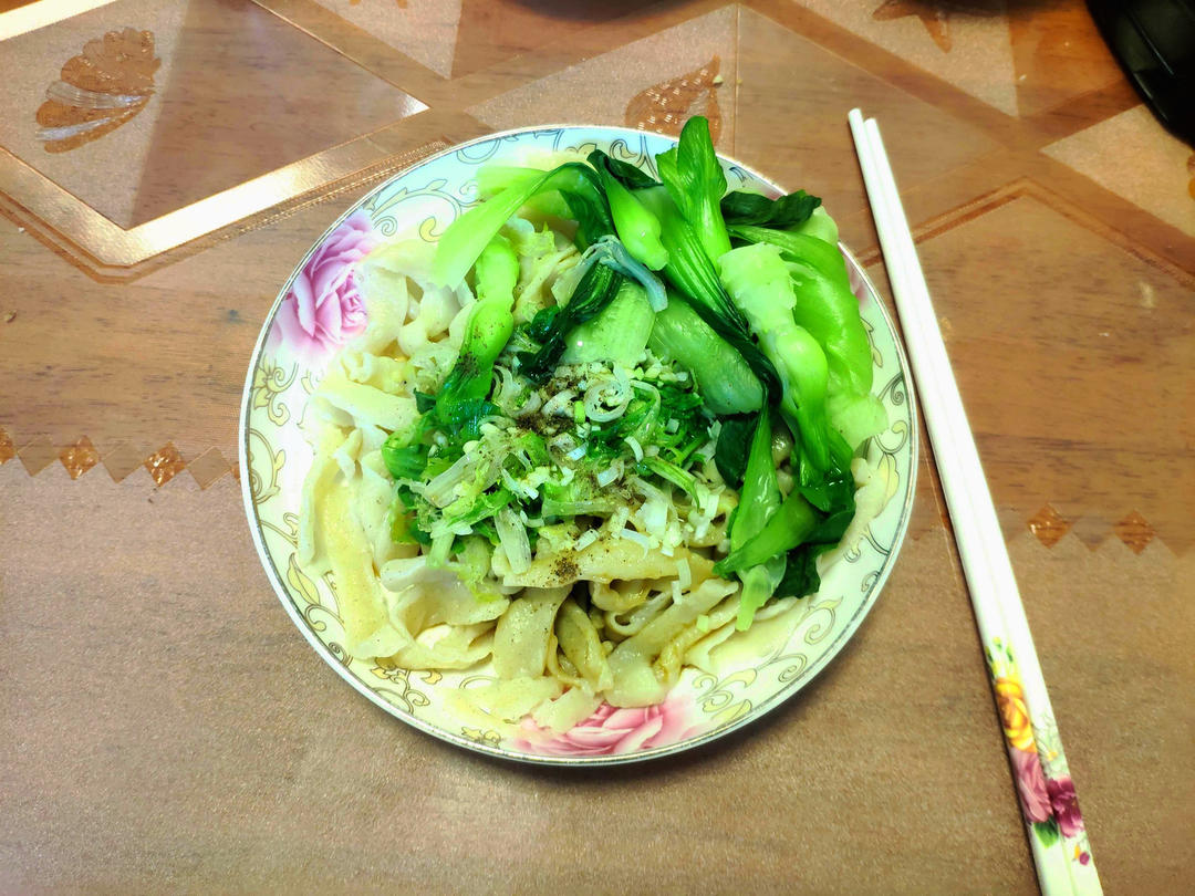 【油泼面】