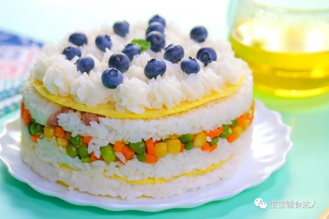 米饭蛋糕 宝宝辅食食谱
