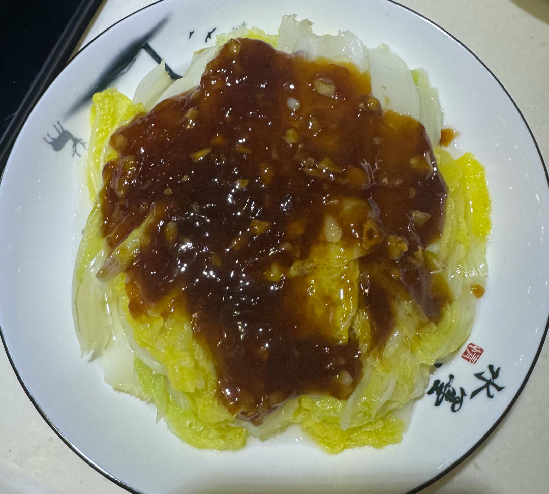 5分钟蒜蓉蚝油娃娃菜‼️健康低脂不长胖