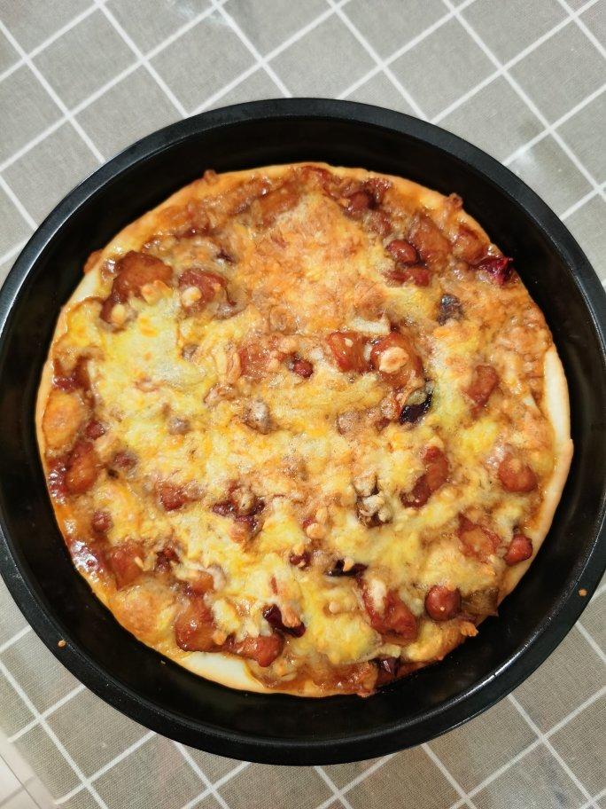 让你口味惊艳的“宫保鸡丁披萨”