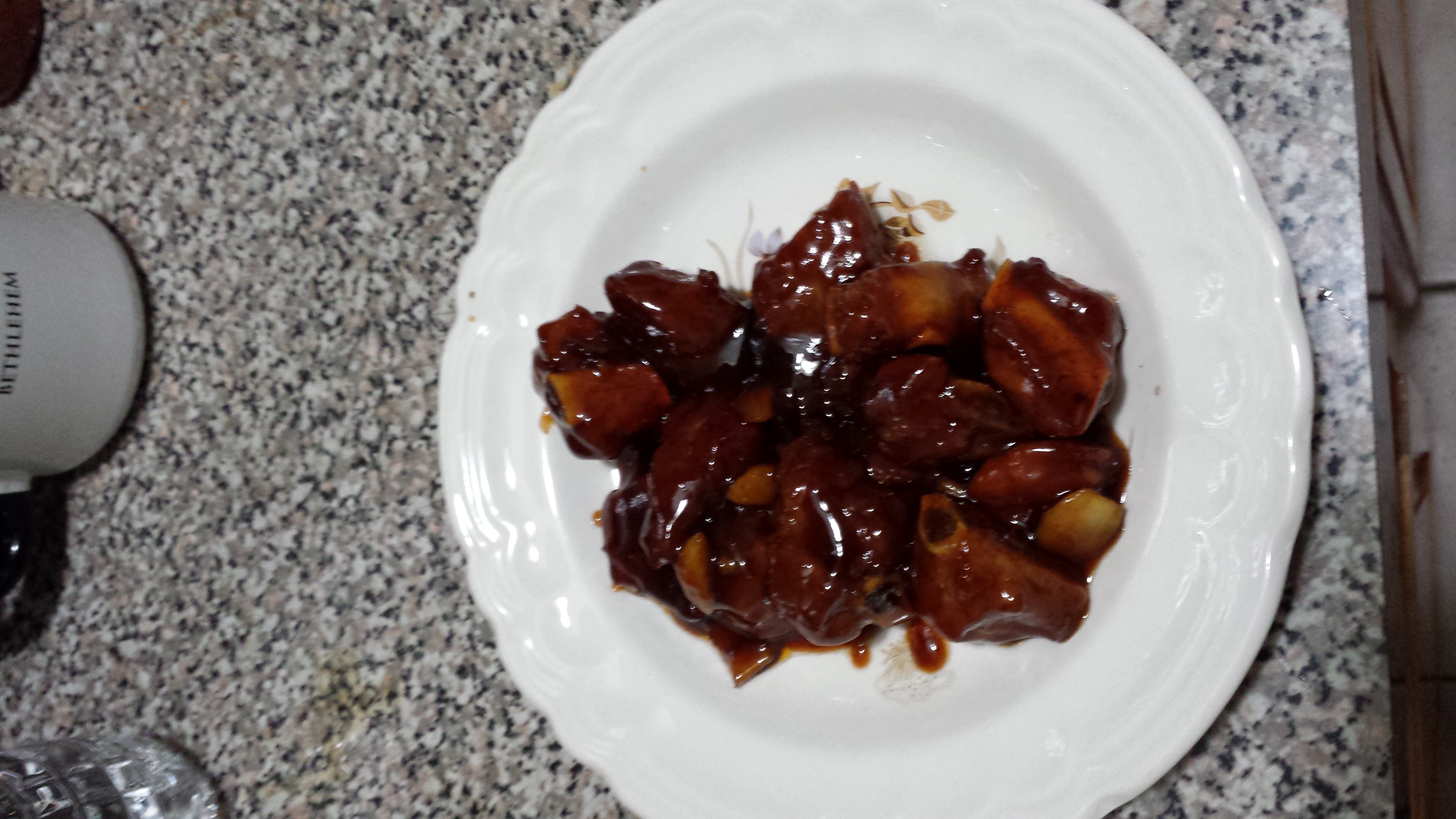 不用一滴酱油的糖醋排骨