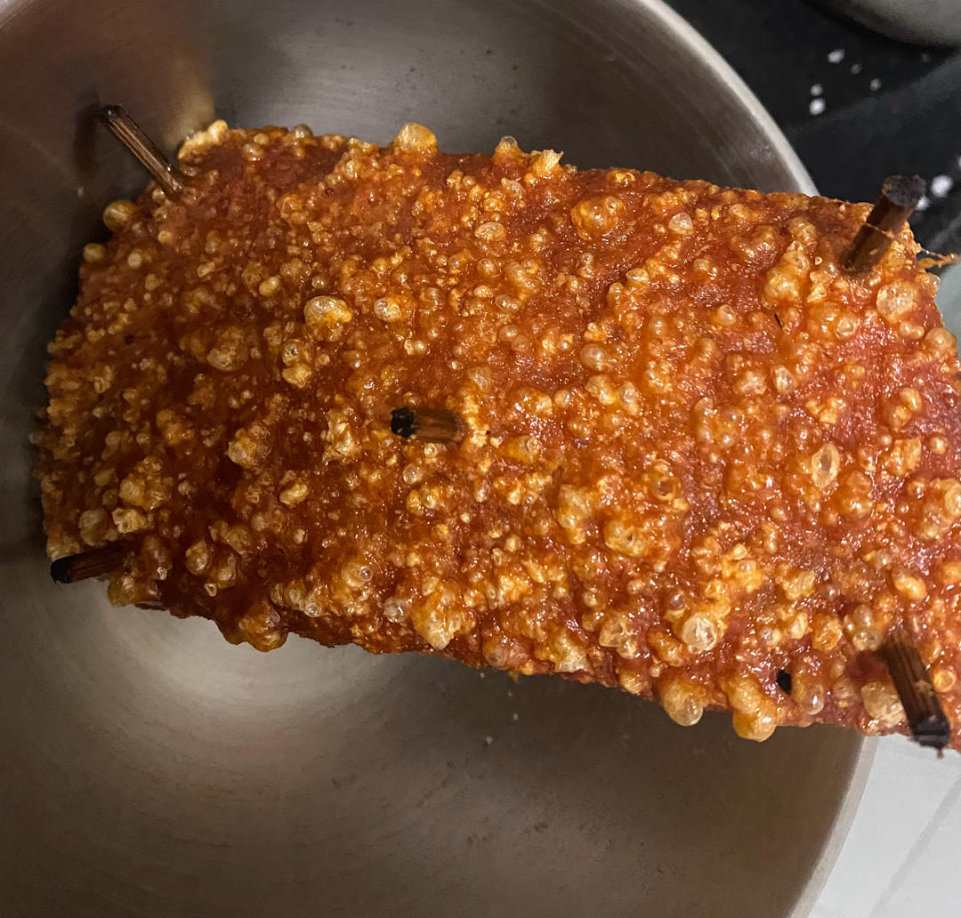 南乳扣肉，一个小技巧，新手也能轻松做到