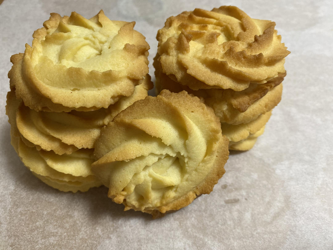 最好吃没有之一的曲奇！