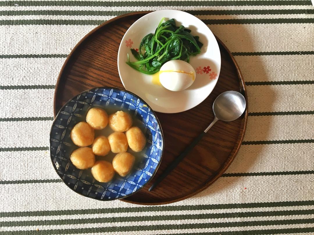 红薯汤圆