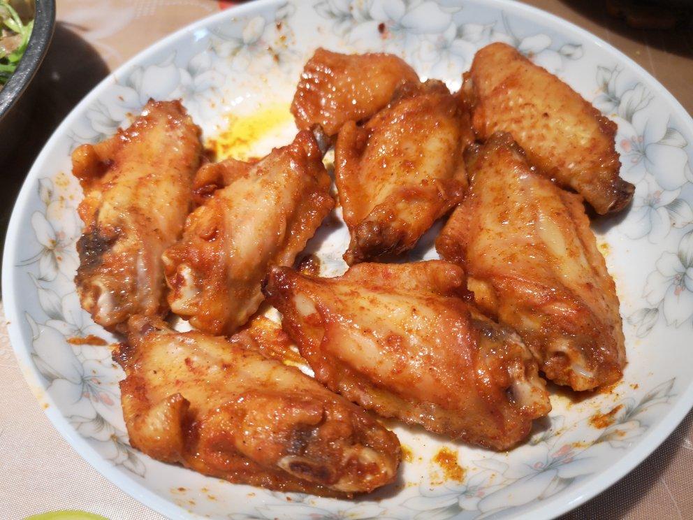 省时省力奥尔良烤鸡翅（微波炉版）