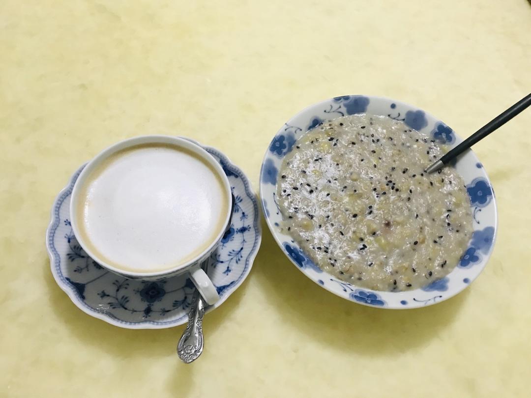 牛奶燕麦粥