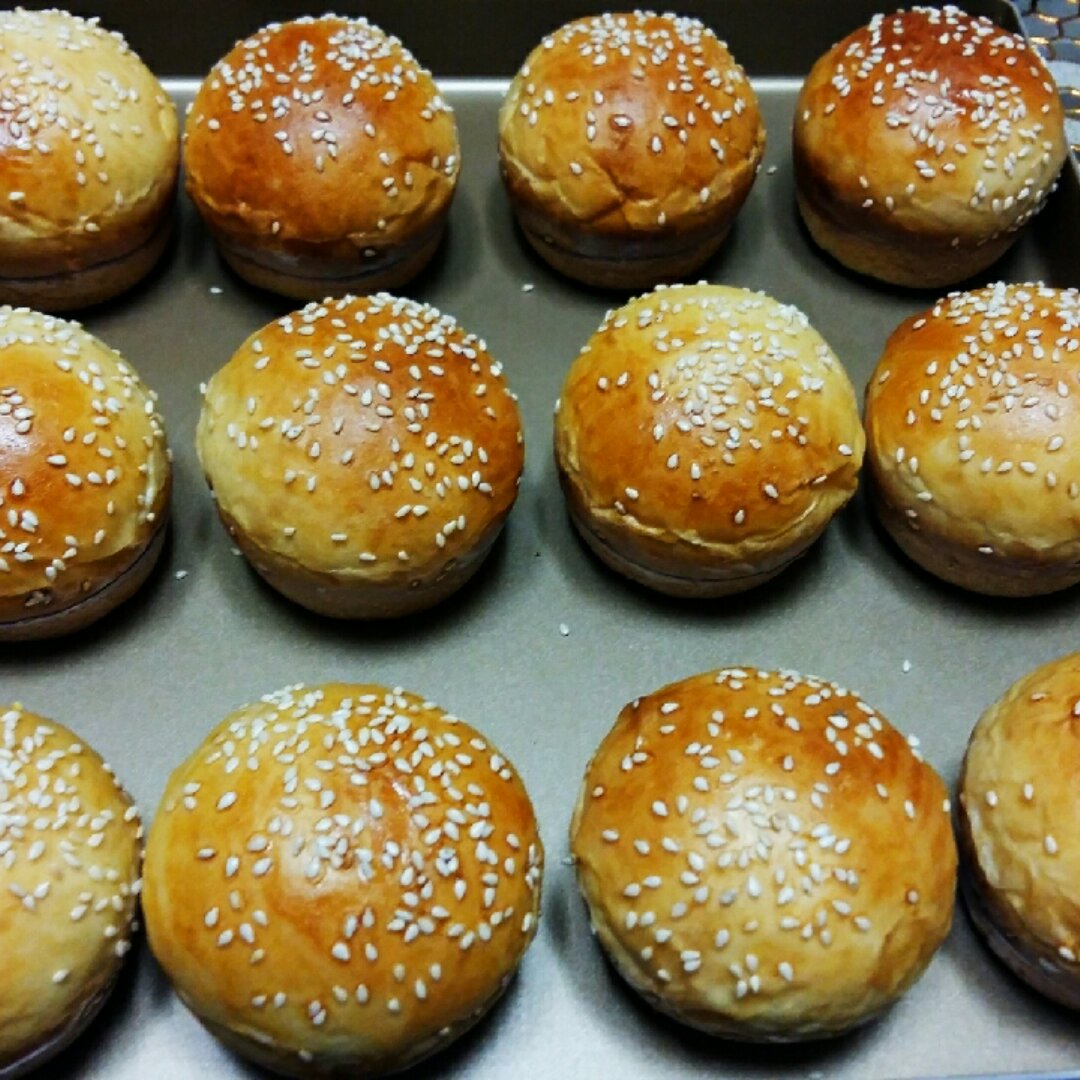 汉堡（基础汉堡胚做法）