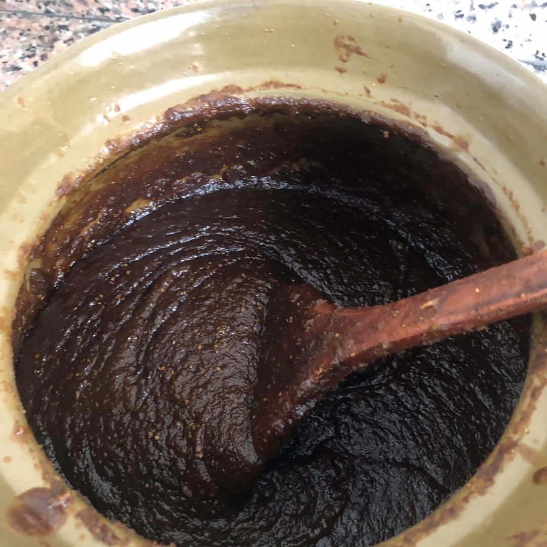 红糖姜枣膏