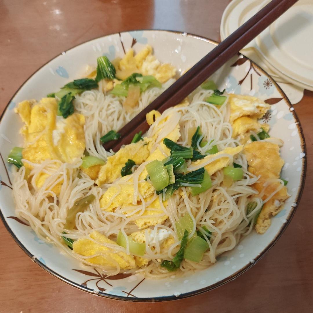 嵊州炒榨面