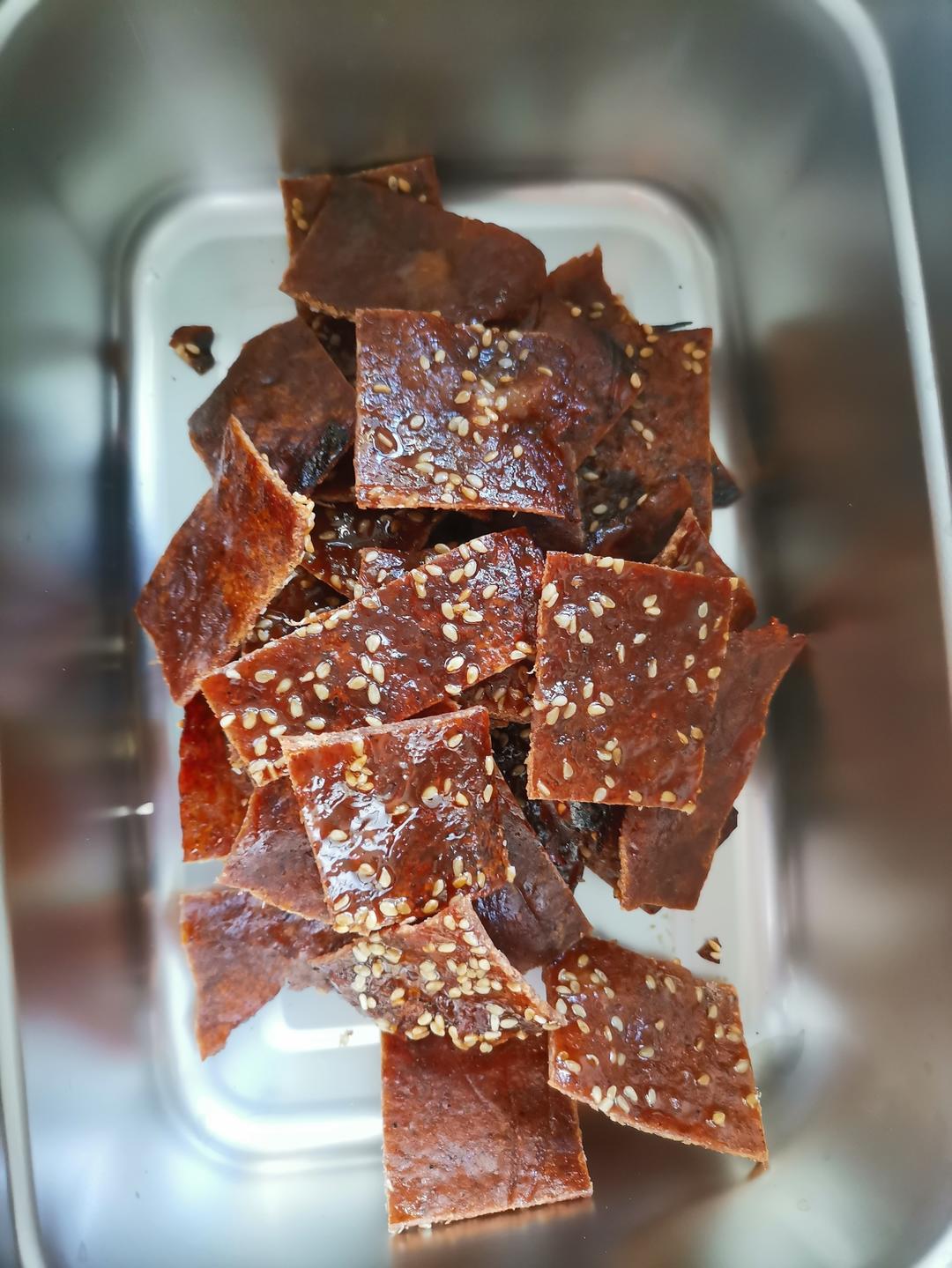 蜜汁猪肉脯
